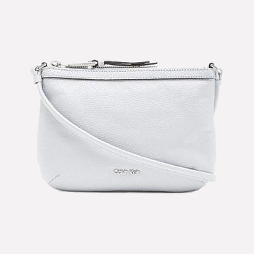 Camelide Cross Body Bag, Blue Grey